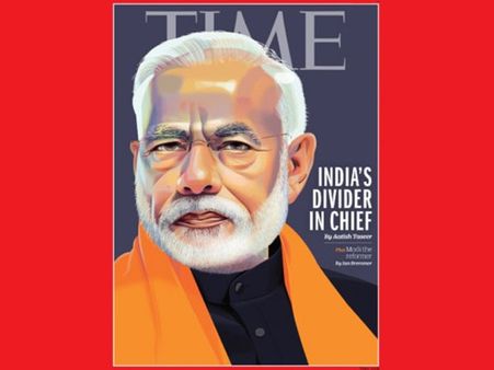 From divider in chief to uniter in chief: The change in stance by Time