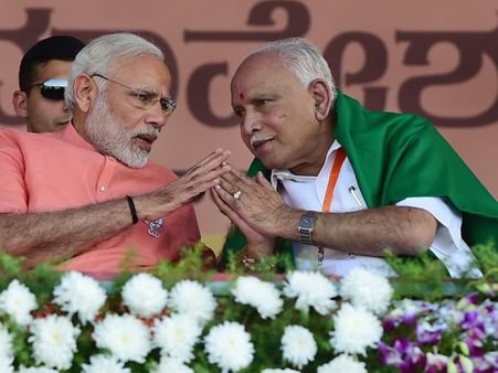 Why Yeddyurappa may get a top posting in Delhi and not Karnataka