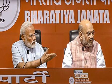 Not taking questions: Should Modi have avoided the presser instead 