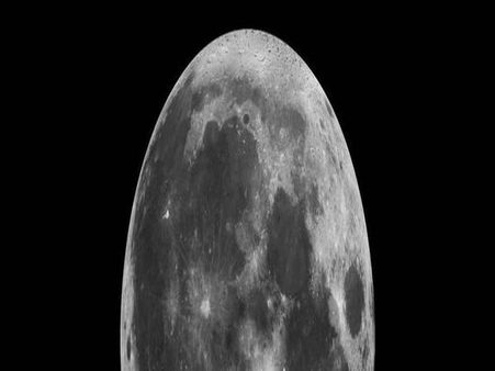 The Moon has become skinnier! Find out why