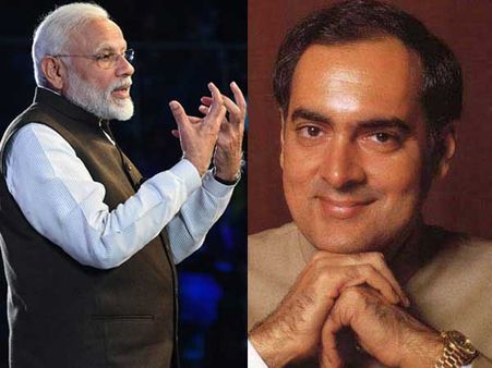 Should Congress accept Modi’s challenge to fight last two phases in the name of Rajiv Gandhi?