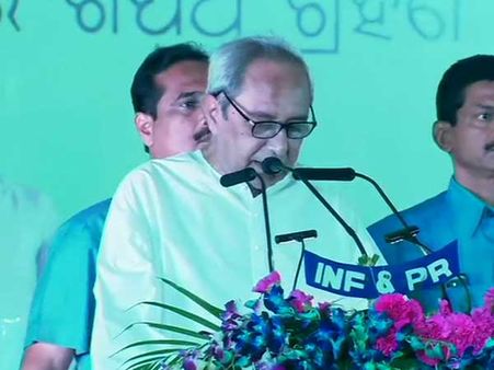 Naveen Patnaik takes oath as Odisha CM for 5th term