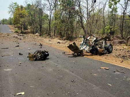 Gadchiroli naxal strike: Cops missed alerts on March 21, April 3, 9, 11 and 23