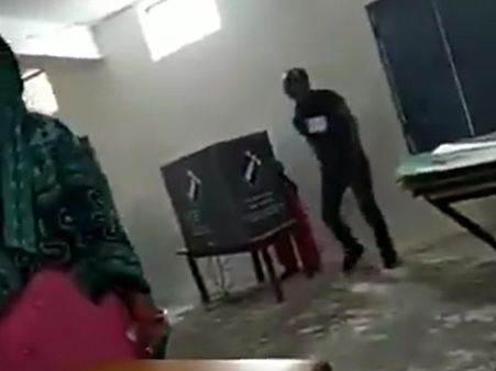 Polling official arrested in Faridabad for influencing voters