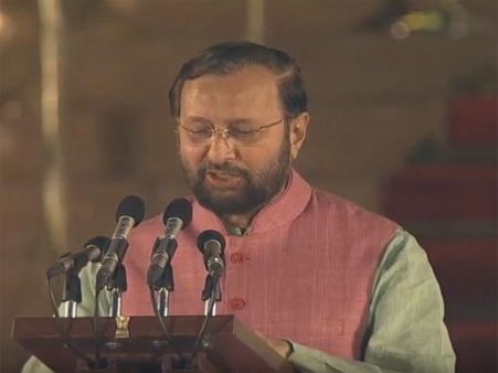 Javadekar, Pradhan, Sitharaman among those Modi chose to retain in Cabinet