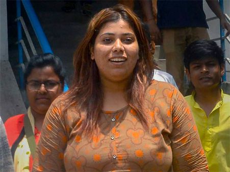 BJP's Priyanka Sharma released from jail, claims police forced her to sign apology letter