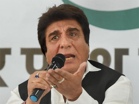 Raj Babbar questions Modi’s use of martyrs in elections