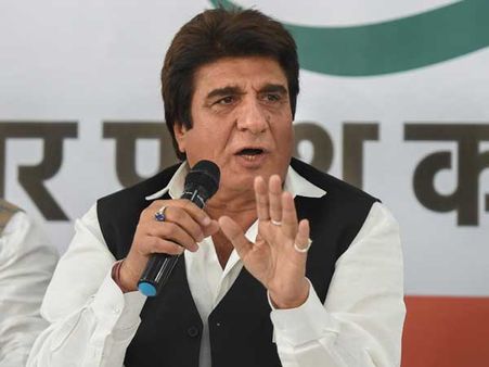 After election debacle, UP Congress chief Raj Babbar, 2 other state chiefs quit