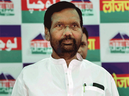 Not Chirag, Ram Vilas Paswan is LJP’s choice for ministerial berth