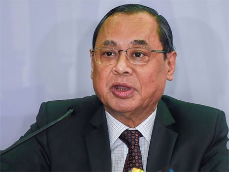 Attorney Gen asked for special panel to probe harassment charge against CJI