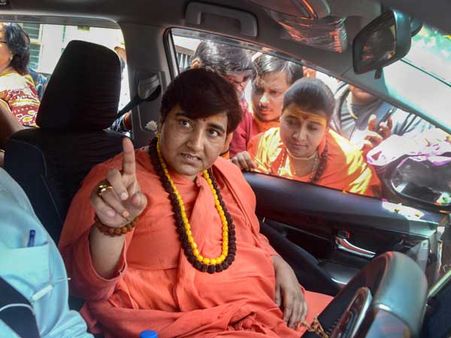 'Party line is my line': BJP's Sadhvi Pragya apologises for calling Godse ‘patriot’