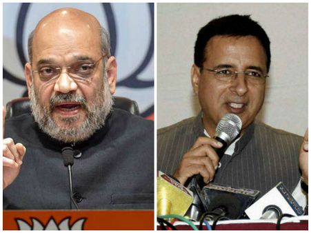 Amit Shah credits Modi for UN move on Azhar, Cong 'disappointed' at no mention of Pulwama
