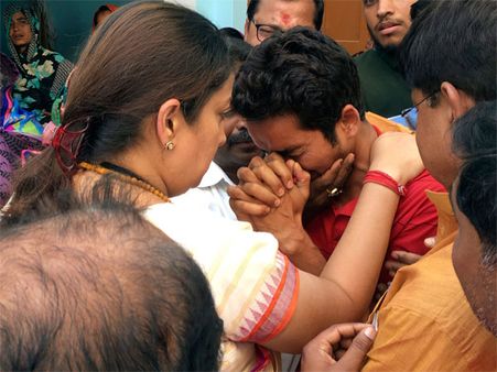 Singh was killed so that Amethi could be terrorised: Smriti Irani