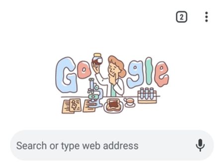 Google celebrates Lucy Wills’ 131st Birthday with a doodle