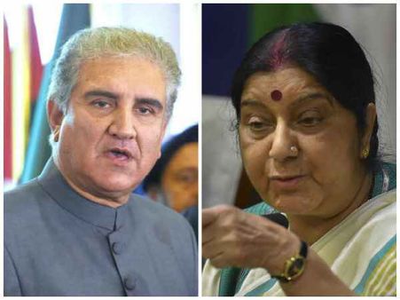 Eight months after talks were called off, Sushma likely to meet Qureshi