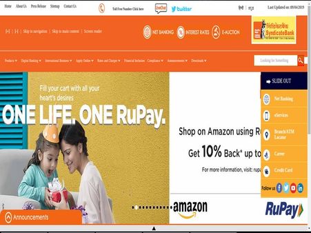 Syndicate Bank announces job openings for 14 Specialist Officer posts; How to apply