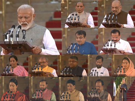 Modi Sarkar 2.0: List of new ministers of India 2019