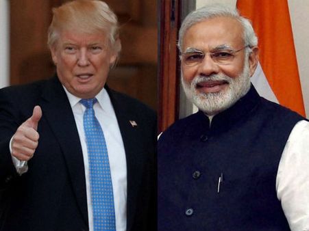 'India lucky to have him:' Trump congratulates PM Modi over phone