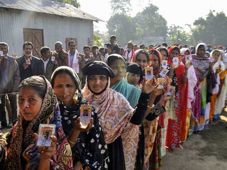 As 5th phase approaches is the BJP’s surge slowing down?