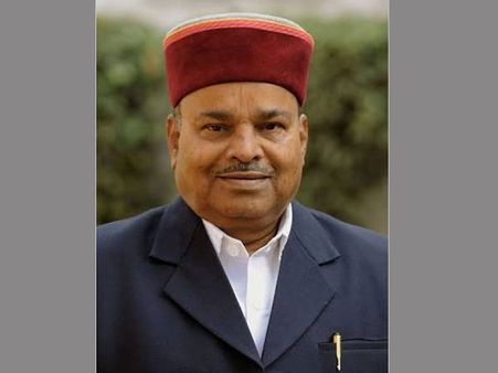 Thawar Chand Gehlot appointed Leader of the House in Rajya Sabha