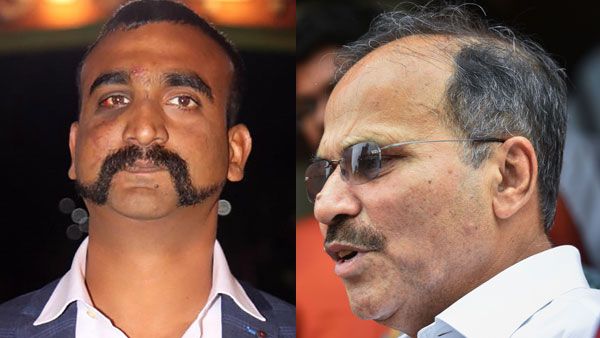 Declare Abhinandan's moustache as 'national moustache': Adhir Ranjan Chowdhury