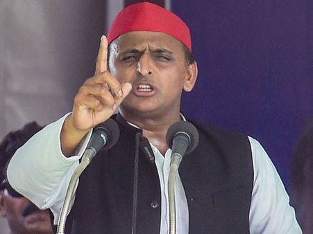 Akhilesh stops short of saying alliance with BSP is over, confirms to go solo in by-polls