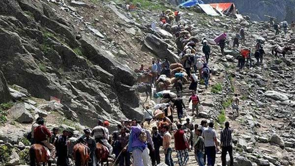 Leave immediately, advisory tells Amarnath Yatris