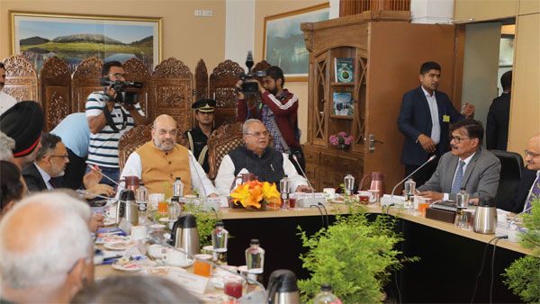 Here are the biggest takeaways of Amit Shah’s J&K visit