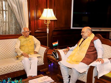 Amid Bengal violence, Governor Tripathi briefs PM, Shah on 'ground situation'