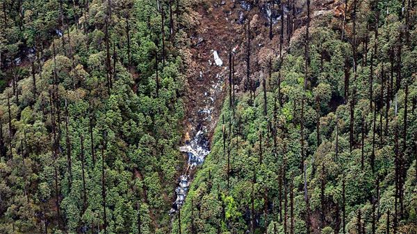 AN-32 crash: Six bodies, seven mortal remains recovered from crash site