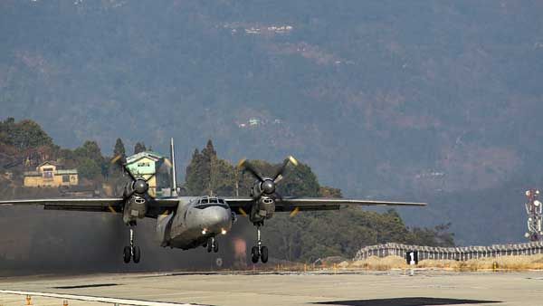 AN 32 crash: Bad weather hampers search operations for mortal remains, black box recovered