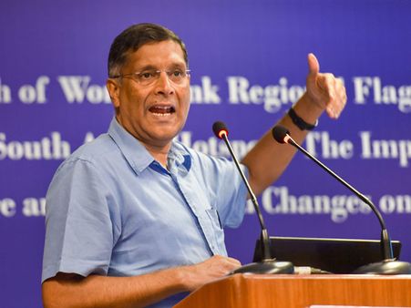 Govt defends GDP figures after Arvind Subramanian claims 
