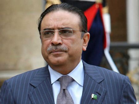 Former Pak President Asif Ali Zardari arrested