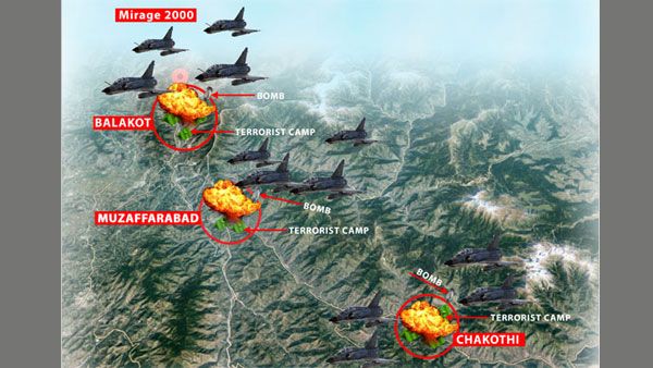 Balakot: Delivering a double whammy to Pak and avenging, Kandahar and Pulwama