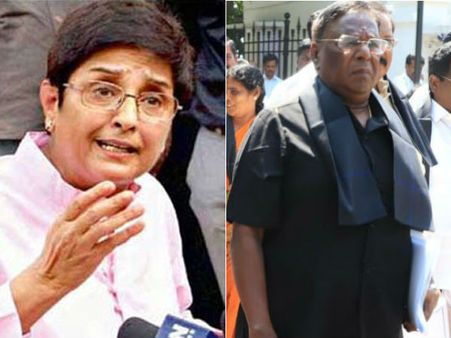 Kiran Bedi-Narayanasamy stand-off: SC issues notice to Puducherry CM