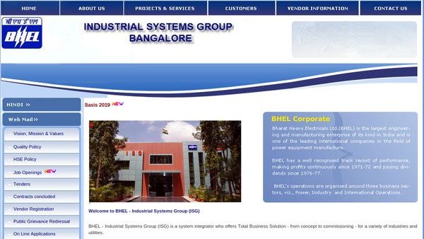 BHEL jobs: 33 openings for engineers announced; Official notification out on BHEL website