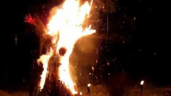 Women suffers crucial burn at Vishwanatha temple in K’taka