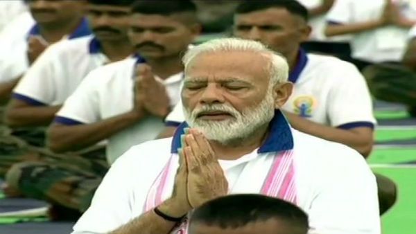 Yoga integral part of our culture, says PM Modi