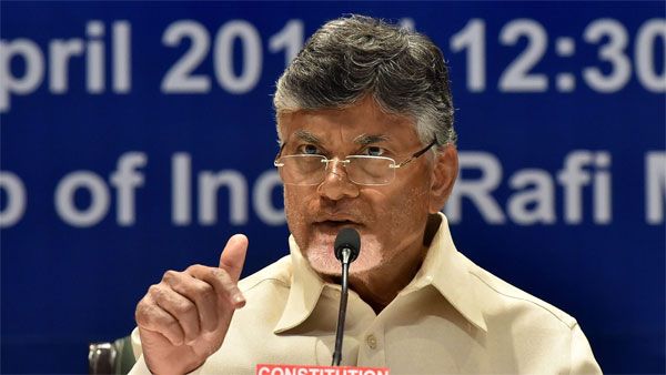 Don’t be nervous says Chandrababu Naidu after four of his MPs join BJP