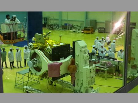 Chandrayaan-2: ISRO unveils first picture of spacecraft for second moon mission
