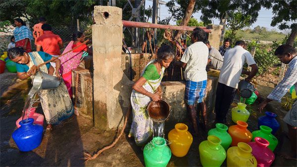 Chennai water shortage: Some hope in sight now