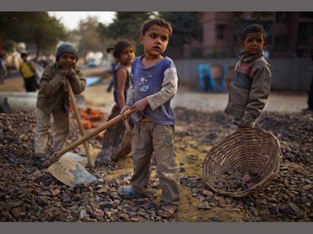 This trainee cop is winning hearts as he pledges fight against child labour