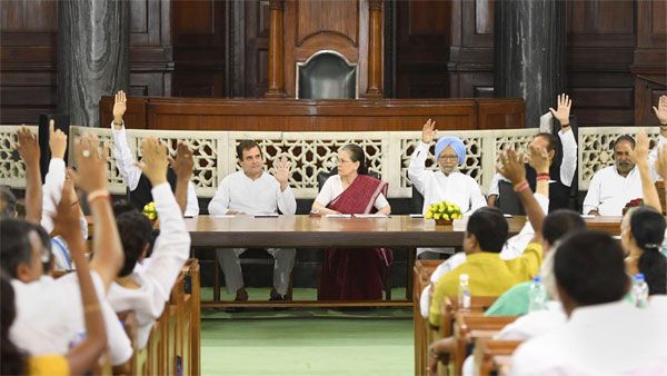 Congress not happy with its state governments