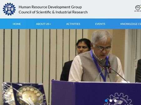 CSIR UGC NET 2019 admit card date, new website to check