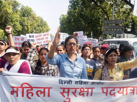 Safety or free transport? What Delhi women need