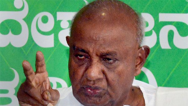 HD Deve Gowda to attend all-party meet chaired by PM on COVID-19