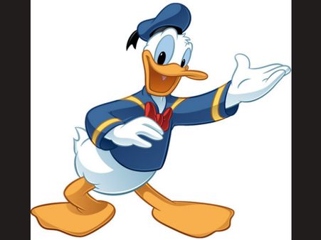 Donald Duck's 85th birthday today! Some facts about this amazing cartoon character