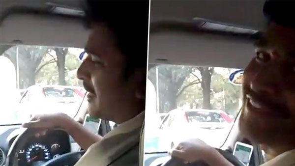 This Bengaluru cab driver is breaking the internet as he speaks Sanskrit so fluently!