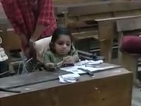 Kerala woman with rare bone disorder appears for UPSC CSE Prelims 2019 with oxygen cylinder