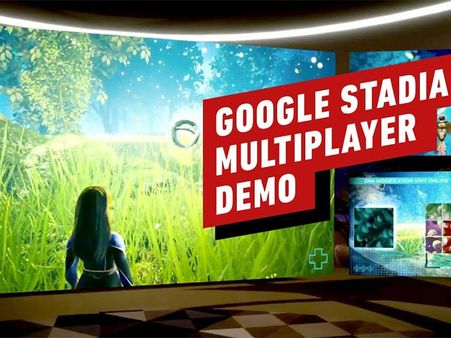 Google to launch video game streaming service Stadia this November